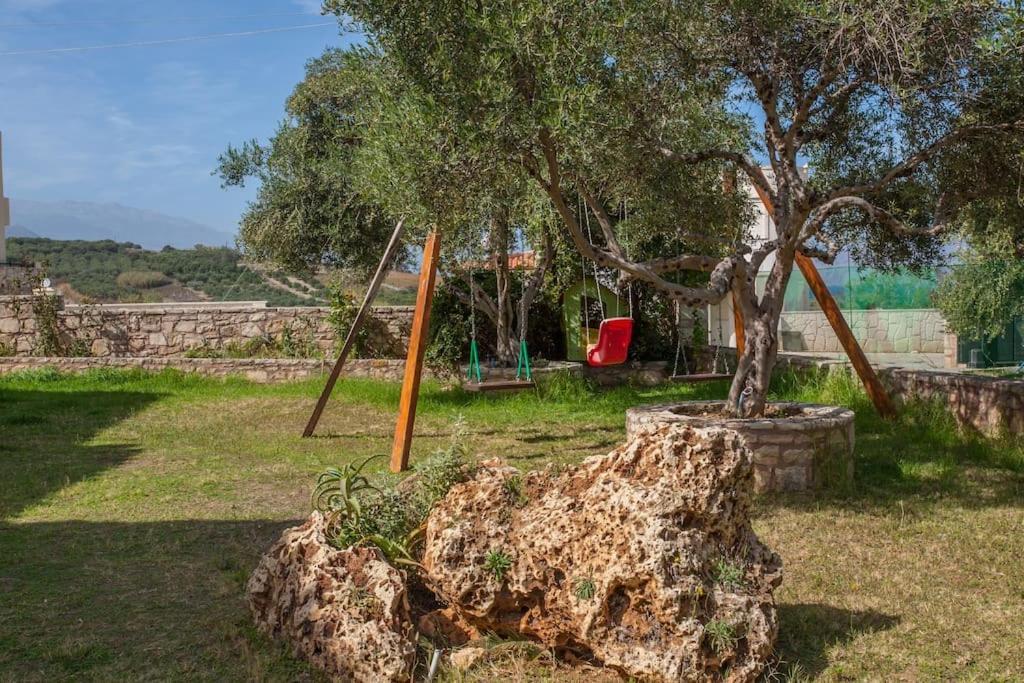 Olive Tree Farm 200M From The Beach Episkopi-Chania Extérieur photo