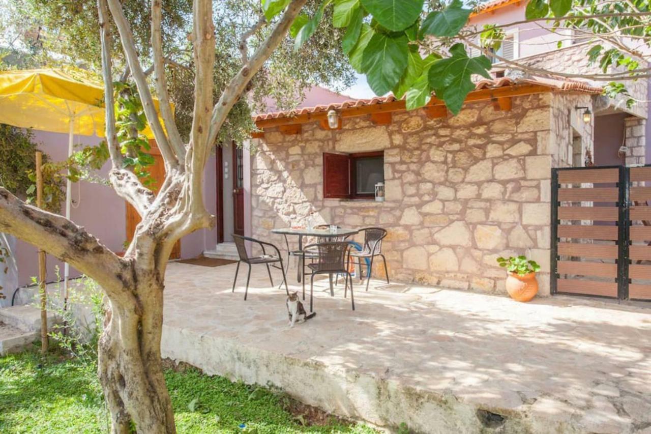 Olive Tree Farm 200M From The Beach Episkopi-Chania Extérieur photo