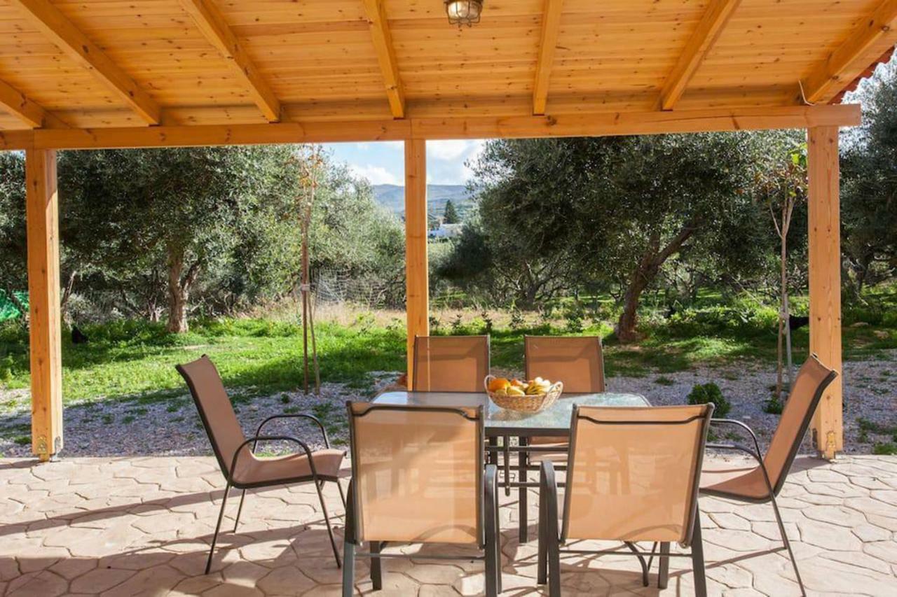 Olive Tree Farm 200M From The Beach Episkopi-Chania Extérieur photo